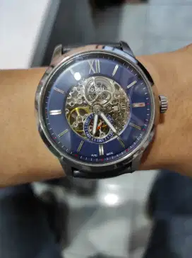 Jam Tangan Fossil Automatic Skeleton Second | Mewah & Original