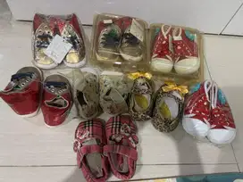 Prewalker (sepatu) Bayi 8 pasang
