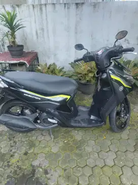 Yamaha Gear 125 Thn 2023 Blue Core Hitam B DKI Kondisi Terawat