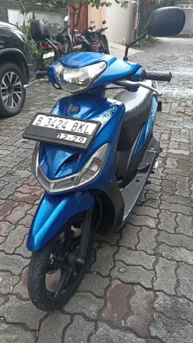 Yamaha Mio sporty tahun 2011.