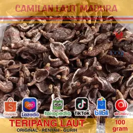 Promo Gratis Ongkir COD Camilan Laut Madura Teripang Hasiom