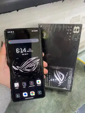 Asus ROG Phone 8 12/256 resmi mulus seperti baru, Fulset Ori, Nominus