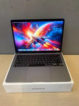 MBA 2020 M1 13”inch 8/256 MULUS LENGKAP