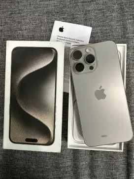 jual iPhone 15 Pro Max 256gb iBox
