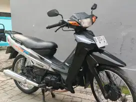 Yamaha Vega R 2003 pajak hidup stater tokcer exs sultan