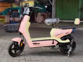 SEPEDA LISTRIK PALING MURAH SE SIDOARJOSEVENBOT M10 HARGA CUMA 3 SAJA