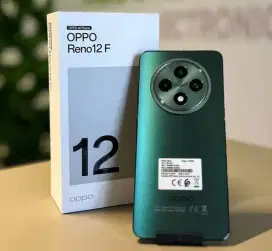 PROMO CUCI GUDANG || HP OPPO RENO 12F || RAM 8+8 ROM 256 GB || GARANSI