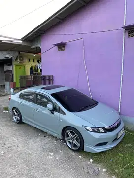 Honda Civic FB2 Metic AT 1.8 Tahun 2012