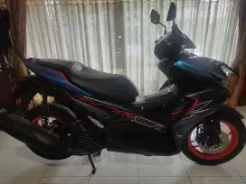 Yamaha Aerox Cyber City 2024 Connected KM 6rb Like New