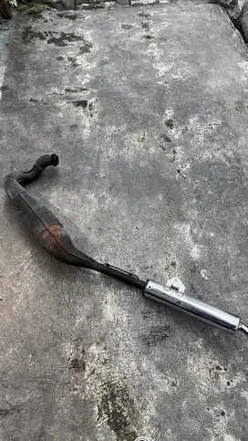 Knalpot ninja rr ori