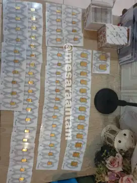 Jual Emas Antam Tahun 2025