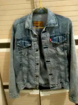 jaket jeans pria / wanita
