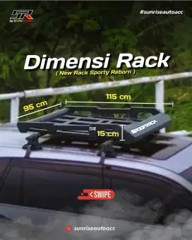 Roof Rack Rhino Sporty