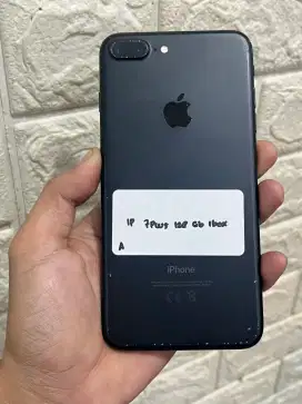 Iphone 7 plus 128gb resmi ibox unit casan