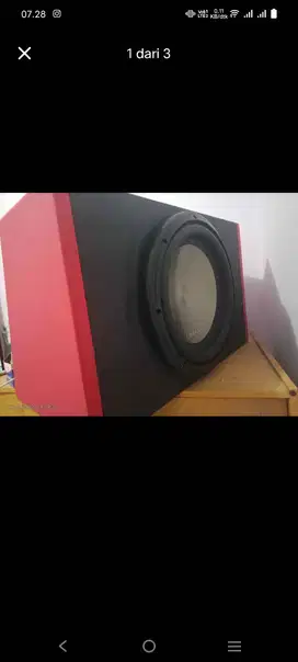 Audio mobil bekas baru dipakai 1 bulan