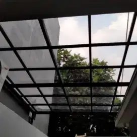 Canopy atap kaca zfn 19