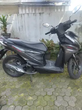 Honda Beat Deluxe CBS ISS 2024 New Model KM 7rb Pjk On Like New B DKI