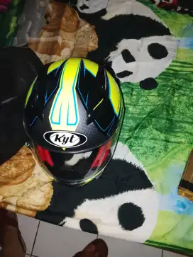 Helm KYT fullface Mulus no minus