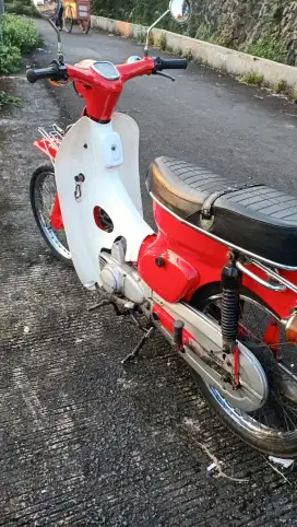 Honda C70 original tahun 77