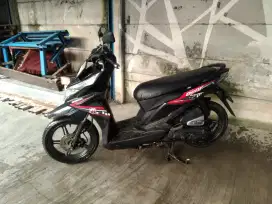 Honda Beat eco thn 2018, Ss lengkap pajak on