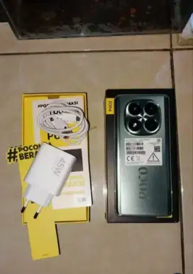 POCO X 7 8/256 5G warna hijau fullset