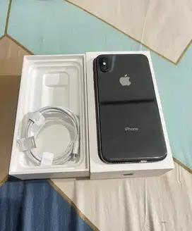 Dijual Hp second Iphone X