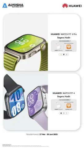 Smartwatch Huawei Watch fit 4
