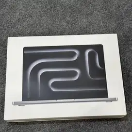 macbook pro M3 512gb 14 inch new segel