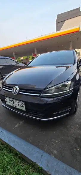 VW Golf MK7 CBU 2013 an sendiri