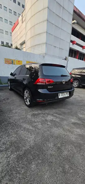 VW Golf MK7 CBU 2013 an sendiri