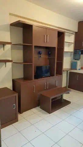 Sewa bulanan/tahunan. Gateway A.Yani 2 Kamar. Fully Furnished
