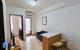 DISEWAKAN APARTEMEN TRANS PARK CIBUBUR 2BR FURNISH YANG COZY DESIGN
