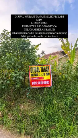 Dijual Tanpa Perantara
