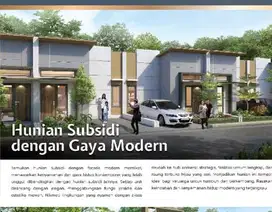 jual! Rumah Subsidi, gaya modern di Palaran - Kaltim. Unit Terbatas !!