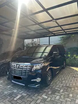 Toyota Alphard 2015 Bensin