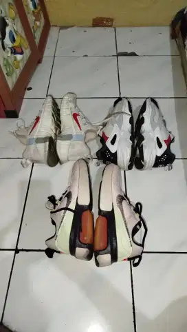 Sepatu second Adidas, Nike, Vans