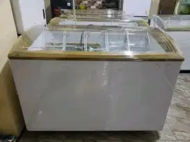 freezer sleding glass 330 liter