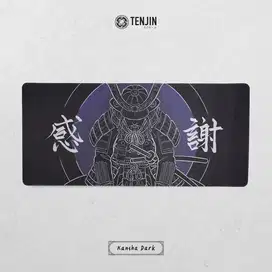 Tenjin Scrollworks - KANSHA Dark Deskmat