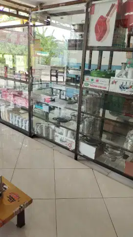 Jual Etalase ukuran besar