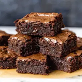 Terima pesanan brownies fudgy
