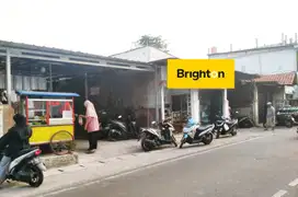 Lahan Luas Bonus Rumah di Cipayung Cocok untuk Usaha & Hunian