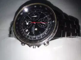 Dijual cepat, jam tangan pria chronomaster profesional