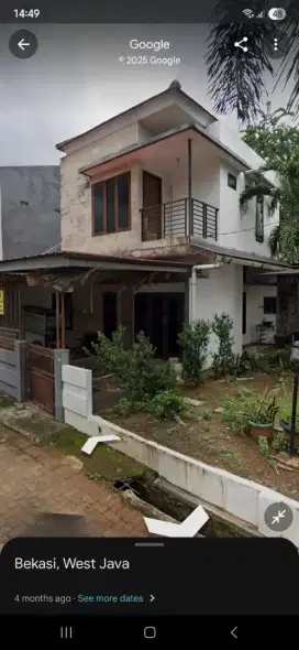 Dijual - Rumah di (Perum. Bening Mantion) No.52 Bekasi Kota Jatiasih
