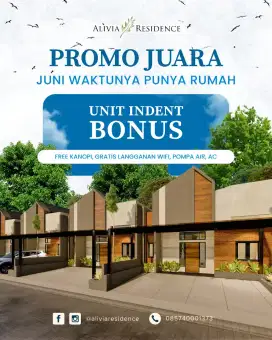 Soft Launching Cluster Baru Alivia Residence Semarang