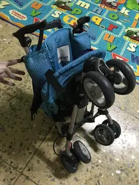 Stroller Isport Warna Biru
