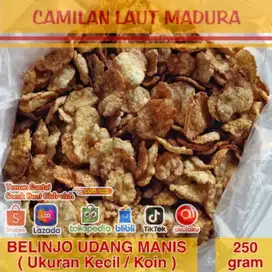 Promo Gratis Ongkir COD Camilan Laut Madura Kerupuk Keripik Emping