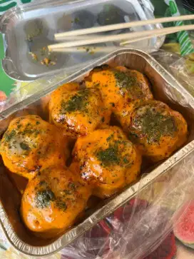 Terima pesanan Dimsum Mentai isi ayam