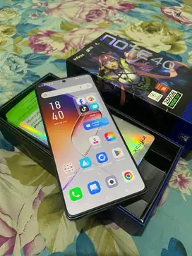infinix note 40, ram 8/256gb