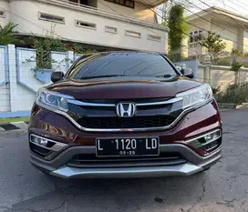 HONDA CRV/CR-V 2.4 PRESTIGE SUNROOF 2015 MATIC KM95rb, KREDIT DP MINIM