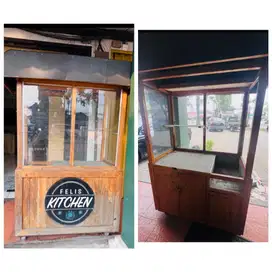 Gerobak makanan/minuman